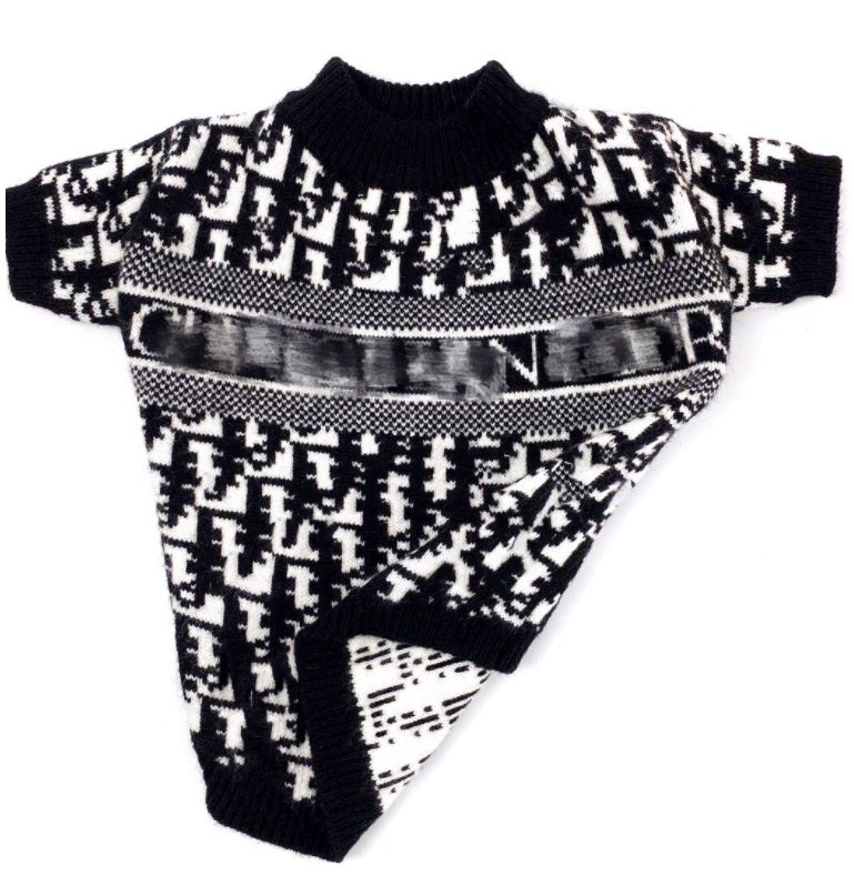 NEW Doggier dog jumper