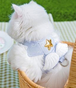 NEW Little Angel dog harness set