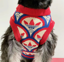 NEW Adidog knit dog jumper