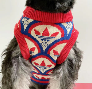 NEW Adidog knit dog jumper