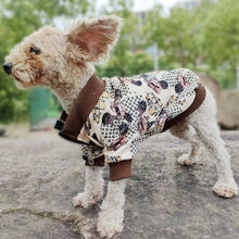 Load image into Gallery viewer, Stylish dog hoodie
