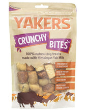 Load image into Gallery viewer, NEW Yakers Crunchy Bites, Natural Dog Treats
