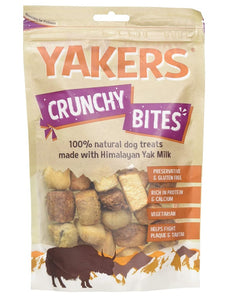 NEW Yakers Crunchy Bites, Natural Dog Treats