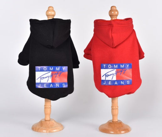 NEW Hooded dog jumper