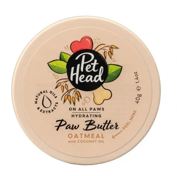 Pet Head On All Paws Oatmeal Paw Butter