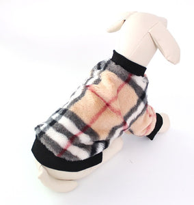 WINTER dog jumper