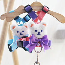 Load image into Gallery viewer, NEW Teddy dog harness set
