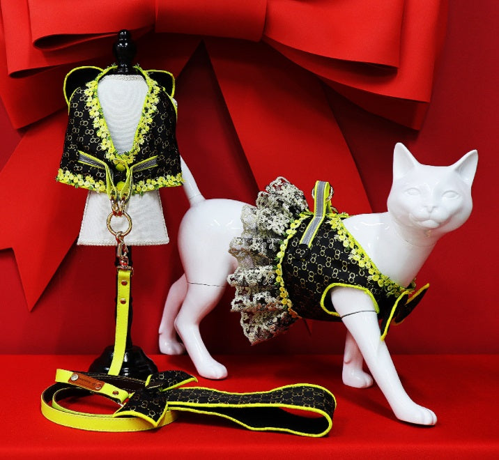 NEW Monise dog harness set
