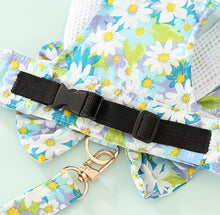 Load image into Gallery viewer, Flora dog harness set

