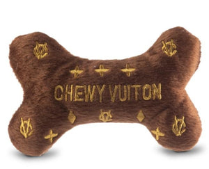Chewy Vuiton Bone Toy – Isle For Dogs Boutique LTD