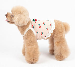 Cherry dog top - Isle For Dogs