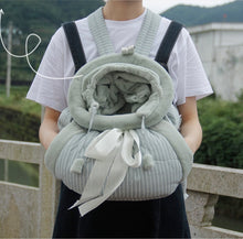 Load image into Gallery viewer, NEW Gerda fleece front carrier bag
