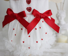 Load image into Gallery viewer, Heart dog dress
