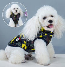 Load image into Gallery viewer, NEW Planes dog jacket
