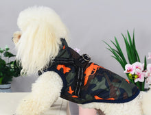 Load image into Gallery viewer, NEW Planes dog jacket
