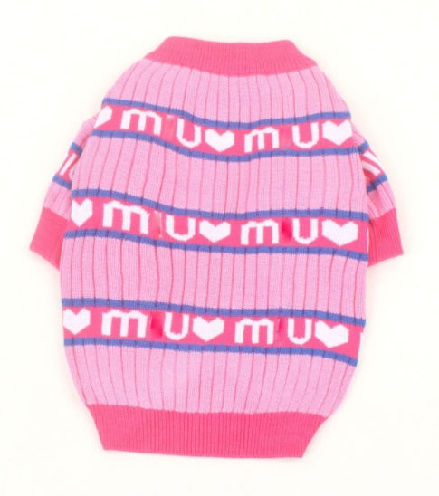 NEW Miiu dog jumper