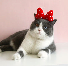 Load image into Gallery viewer, NEW Minnie pet headband
