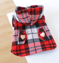 Load image into Gallery viewer, Sweet Heart dog coat

