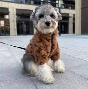 L & V dog coat