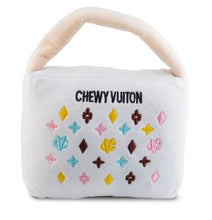 Load image into Gallery viewer, White Chewy Vuiton Purses
