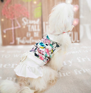 NEW Tropicana dog dress