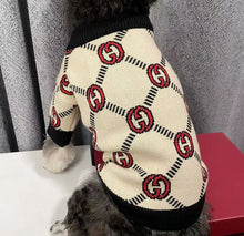 Load image into Gallery viewer, NEW GG knit dog jumper
