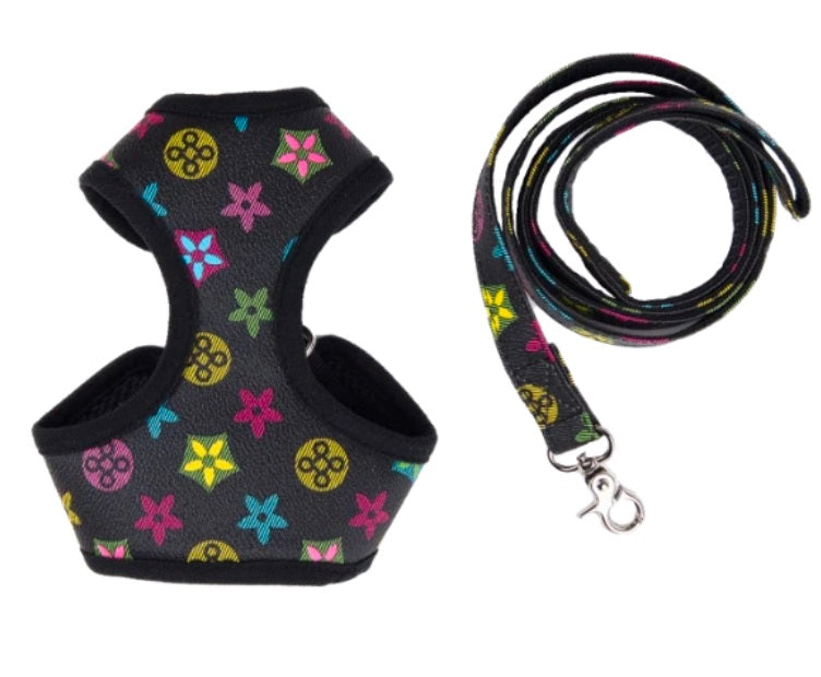 NEW Designer inspired dog harness