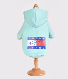 NEW Hooded dog jumper