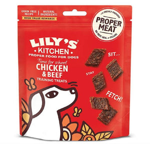 Lily's Kitchen Chicken & Beef Training Treats 70g