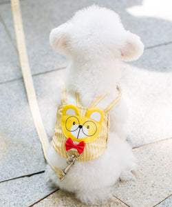 Teddy dog harness