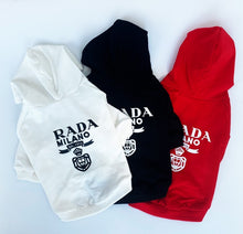 Load image into Gallery viewer, NEW Pawda dog hoodie
