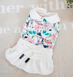 NEW Tropicana dog dress