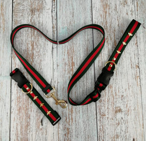 NEW Dog BEEE dog collar set