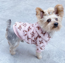 Load image into Gallery viewer, NEW L&amp;V dog Zip jumper
