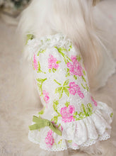 Load image into Gallery viewer, Fleure dog dress
