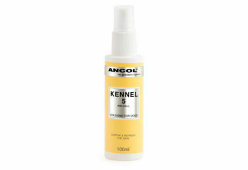 Ancol Dog Puppy Cologne Perfume Kennel 5 100ml