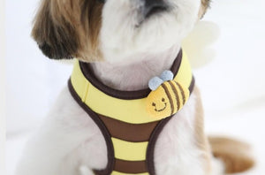 Bee dog harness