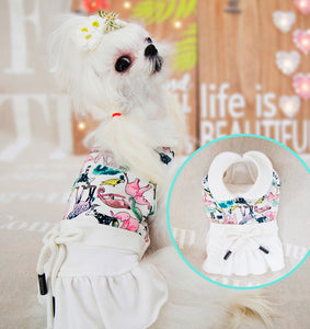 NEW Tropicana dog dress