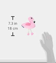 Load image into Gallery viewer, Ancol Small Bite Puppy Toy Flamingo
