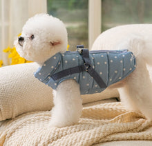 Load image into Gallery viewer, Dotty dog harness jacket
