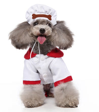 Load image into Gallery viewer, Cook cosplay dog outfit
