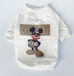 NEW Gorgeous Mickey dog jumper