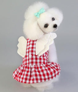 Marble dog dress - Isle For Dogs