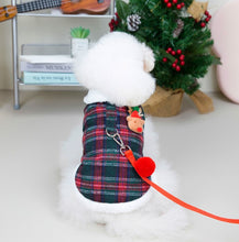 Load image into Gallery viewer, Reindeer dog jumper and lead
