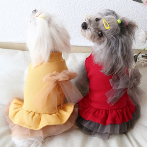 Poky dog dress