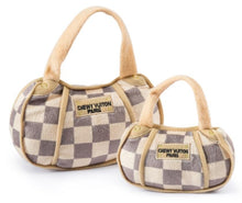 Load image into Gallery viewer, Checker Chewy Vuiton Handbag
