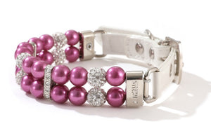 Pearl dog collar