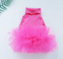 Load image into Gallery viewer, NEW Tutu dog dress
