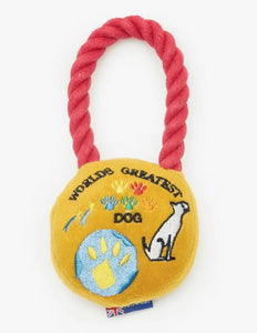 Medal Dog Toy