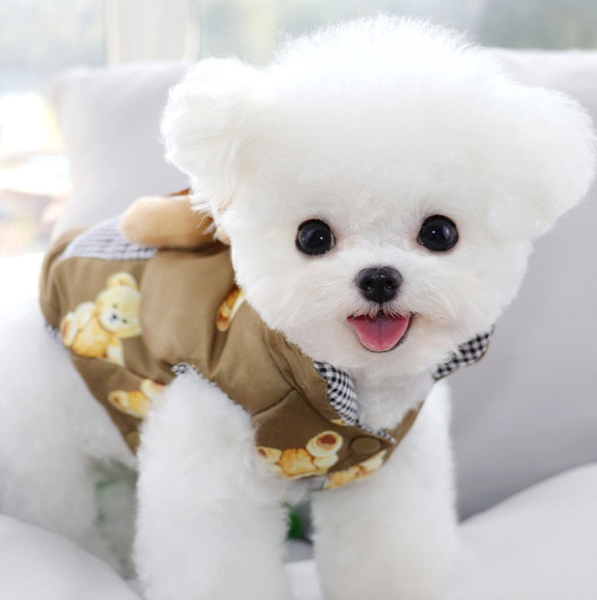 Cuddle Teddy D ring jacket